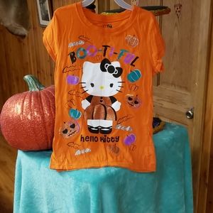Hello Kitty Halloween shirt